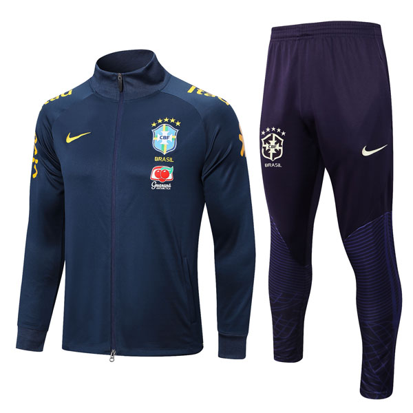 Trainingsanzug Brasilien 2022-2023 Blau Lila